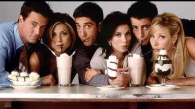 Friends dizisini sevmeyen var mı?