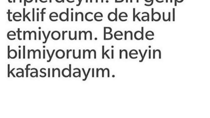 Sevgilim yok diye uzuluyorum. Ama biri gelip teklif edecek diye de cok korkuyorum. Cunku yalnizliga cok aliştim. Mal miyim ben?