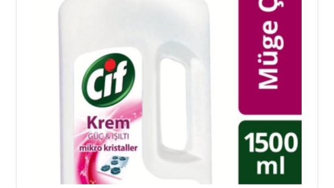 Cif yüzey temizleyicinin hangi kokusu güzel size göre?