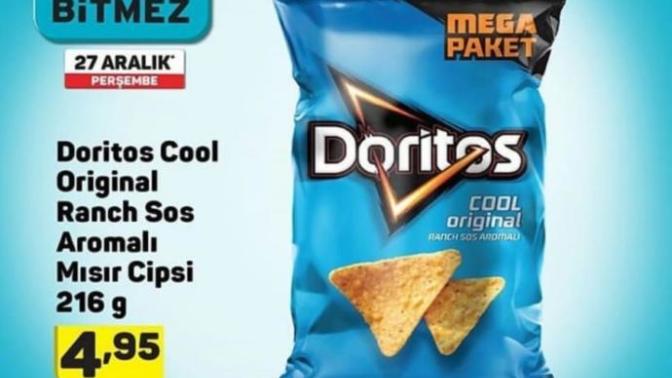 Hangi cipsi Seversiniz? Acılı mı? Baharatlı mı? Yoksam sade mi?