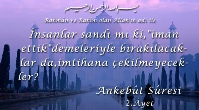 Çok fazla zorluk, eziyet çekmem Allah'ın sevdiğinin göstergesi mi?