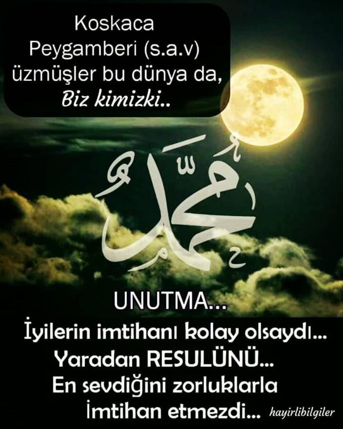 Çok fazla zorluk, eziyet çekmem Allah'ın sevdiğinin göstergesi mi?