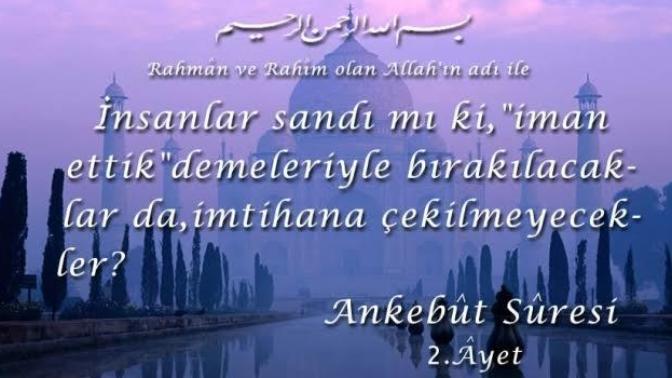 Çok fazla zorluk, eziyet çekmem Allah'ın sevdiğinin göstergesi mi?