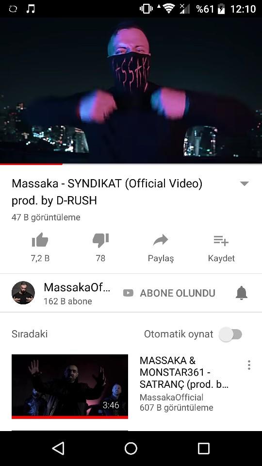 Massaka dinliyen varmı? Dinlediniz mi hiç?