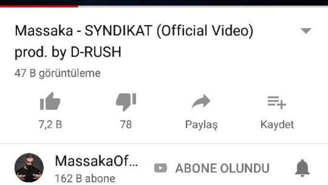 Massaka dinliyen varmı? Dinlediniz mi hiç?