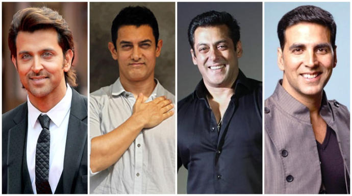 Bollywood'un En Yakışıklı Aktörleri
