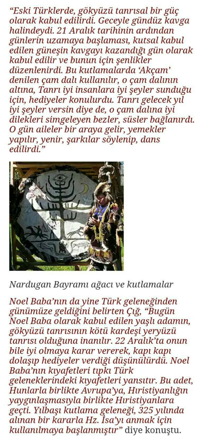 22 Aralık Nardugan Bayramı'nı duydunuz mu? Hakkında ne biliyorsunuz?