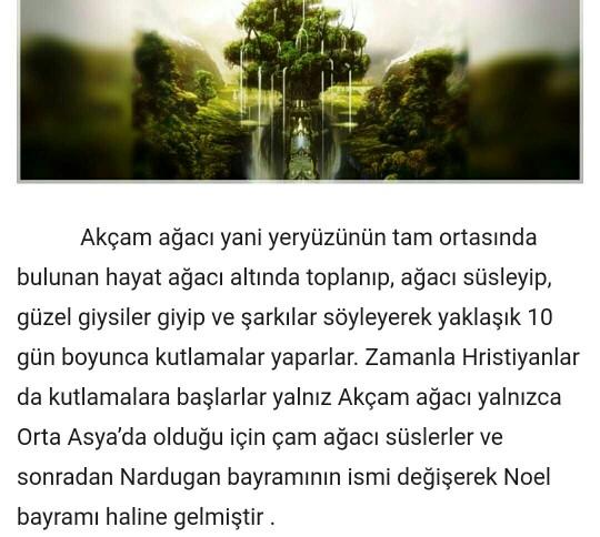 22 Aralık Nardugan Bayramı'nı duydunuz mu? Hakkında ne biliyorsunuz?