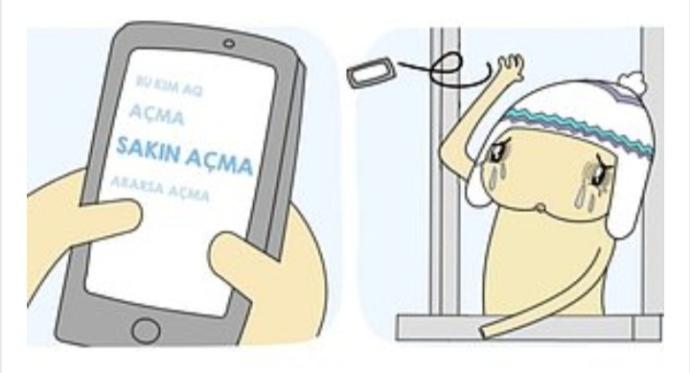 Telefon rehberinize kaydettiğiniz en garip isim nedir?