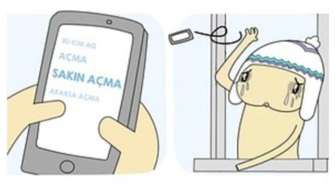 Telefon rehberinize kaydettiğiniz en garip isim nedir?