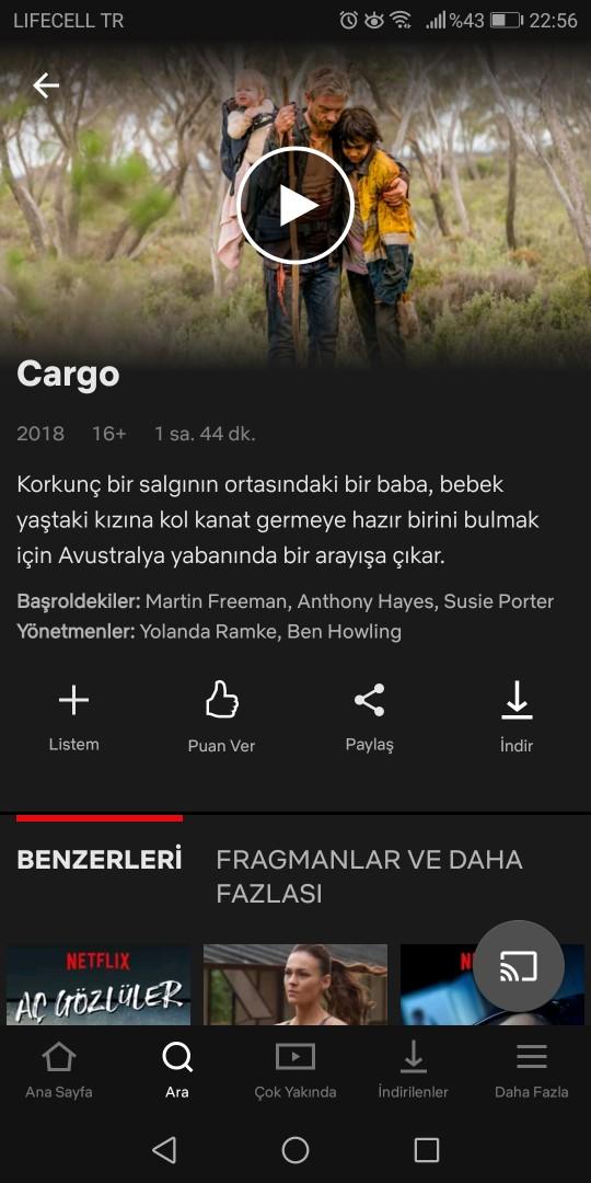 İzlediğiniz en iyi Netflix filmleri hangileri?