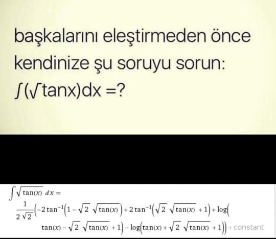 Öz eleştiri yapabiliyor musunuz?