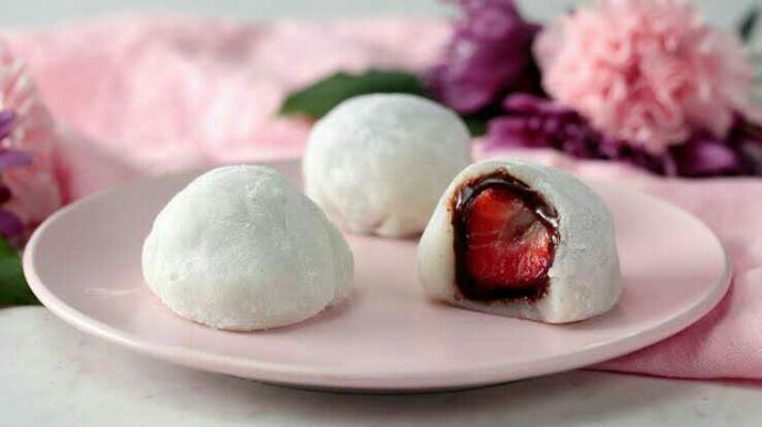 Daha önce hiç mochi yediniz mi?