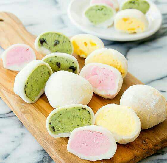 Daha önce hiç mochi yediniz mi?
