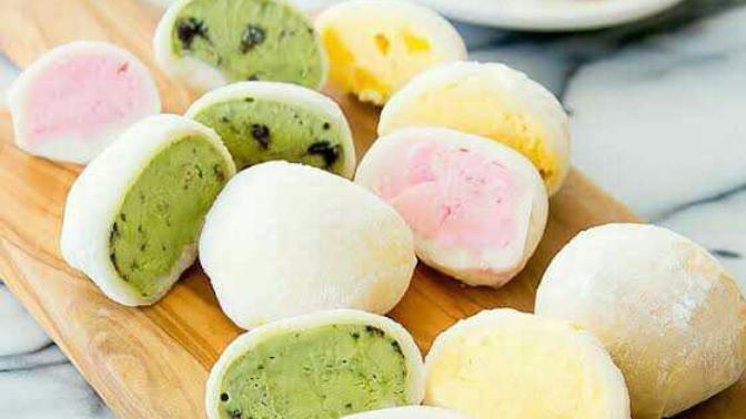Daha önce hiç mochi yediniz mi?