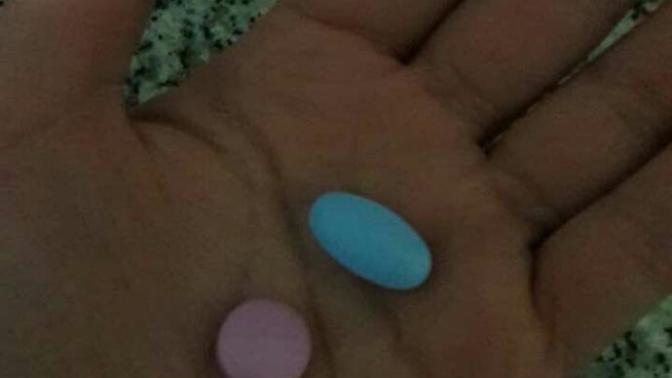 Mavi hap mı , kırmızı hap mı?