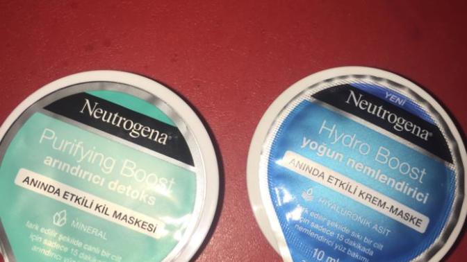 Neutrogena maskeleri kullananlar; nasıl kullandınız, memnun kaldınız mı?