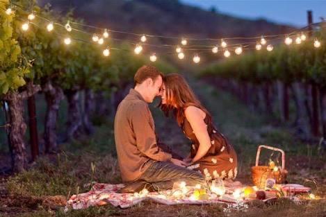 Romantik bir ortam denilince aklınıza gelen nedir?