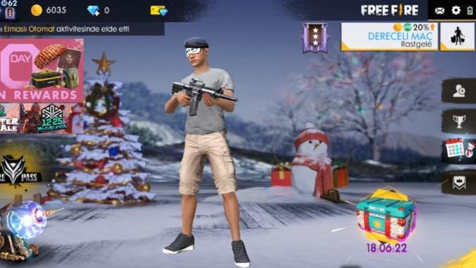 Free fire oynayan var mı?