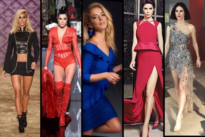 Fiziğiyle maşallah dedirten ünlü modellerden “En Taş Hatun” unvanını kim hak ediyor?
