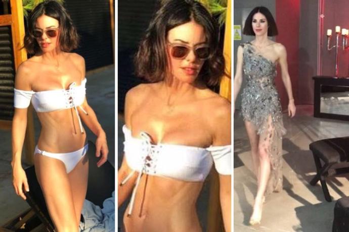 Fiziğiyle maşallah dedirten ünlü modellerden “En Taş Hatun” ünvanını kim hakediyor?