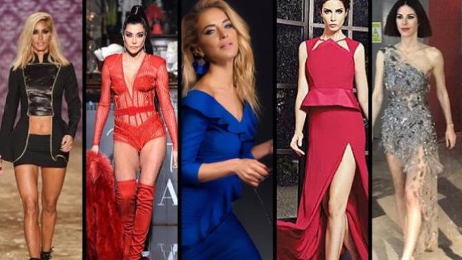 Fiziğiyle maşallah dedirten ünlü modellerden “En Taş Hatun” unvanını kim hak ediyor?