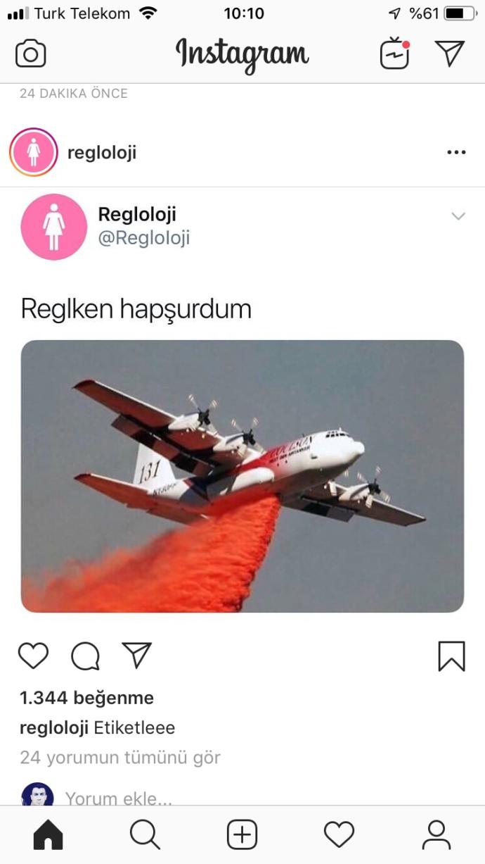 Regl iken hapşırınca kanama artıyor mu?