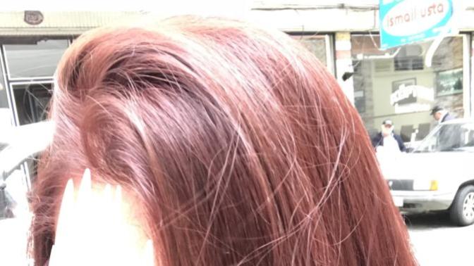 Açmadan saçı kızıl yapmayı bilen var mı?