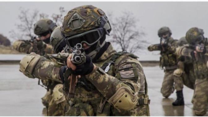 Jandarma Özel Harekat havalı mı?
