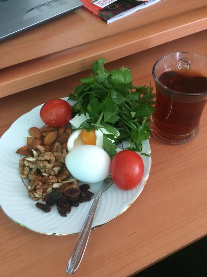 Sizce diyet için ideal bir kahvaltı mı?