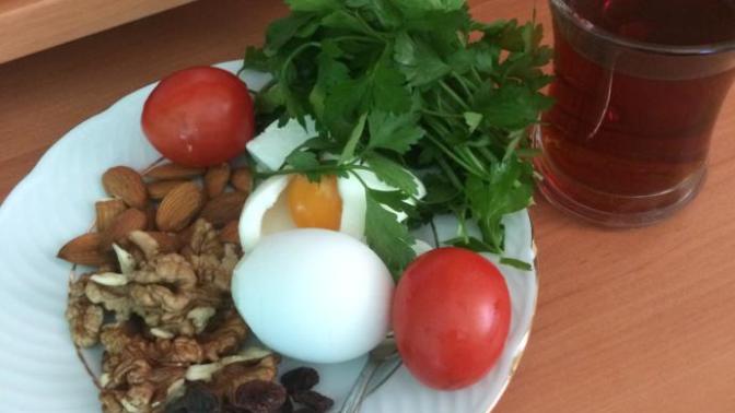 Sizce diyet için ideal bir kahvaltı mı?