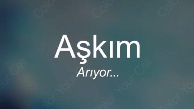 Sevgilinizin telefonu çaldı ekranda " Aşkım Arıyor " yazısını gördün, ne yaparsın?