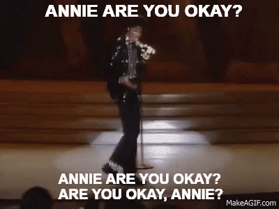 Annie are you okay nasıl oluyorda eni vici vokke diye okunuyor?