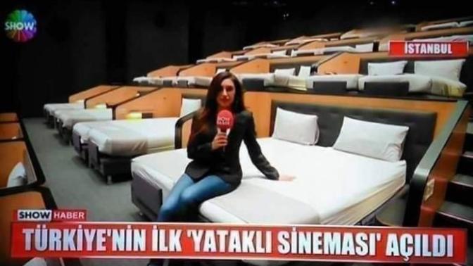 Yataklı sinema açılmış ne düşünüyorsunuz?