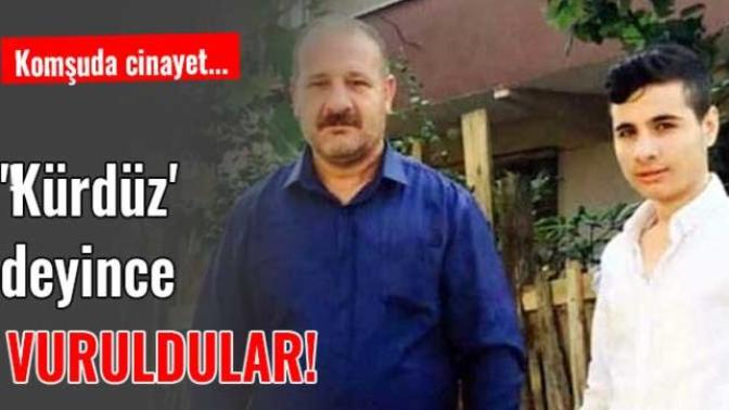 Sakarya'da, kürt olduğu için baba ve oğlun öldürüldüğü iddia edildi. Yaşanan bu olay hakkında ne düşünüyorsunuz?