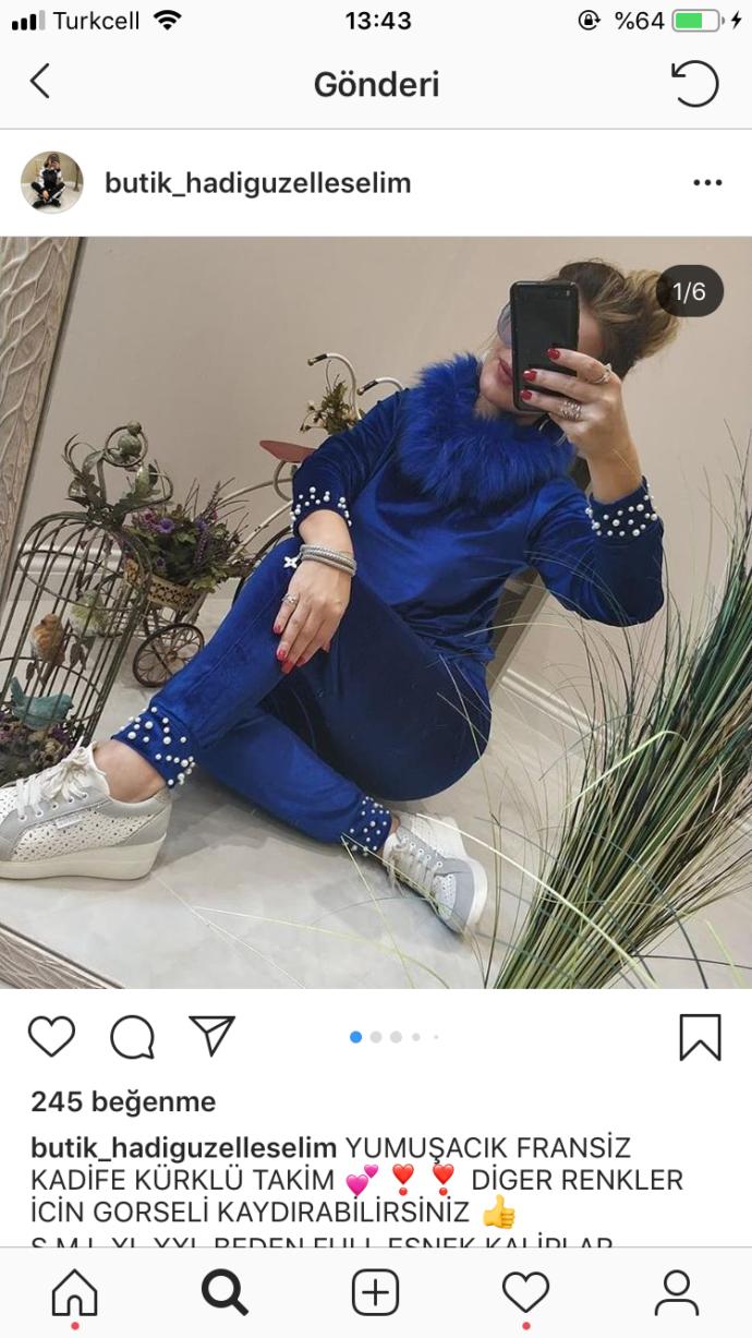 Kızlar incili kadife eşofman modasını nasıl buluyorsunuz sizce almalı mıyım?