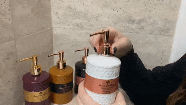 Savon De Royal White Pearl Sıvı El Sabunu Serisi