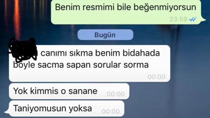 Sevgilime ne oluyor?