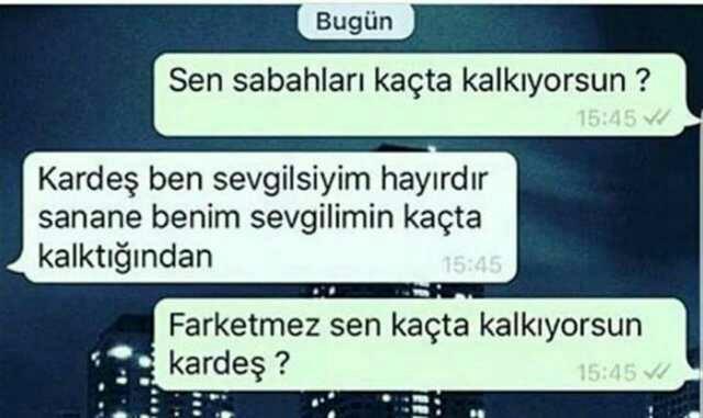 Sevgilinize karşı cinsten biri yazarsa, ona nasıl cevap verirsiniz?
