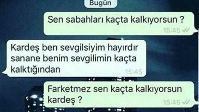 Sevgilinize karşı cinsten biri yazarsa, ona nasıl cevap verirsiniz?