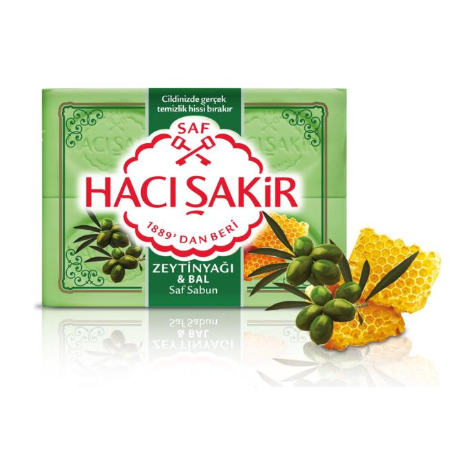 Hacı Şakir zeytinyağlı Sabun