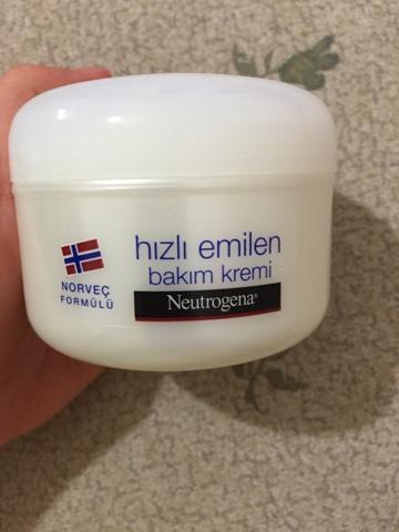neutrogena nemlendirici krem kullananlar