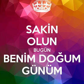Bilin bakalım bugün kimin doğum günü?