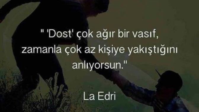 Dosluk nedir? Sizce gerçek anlamda dost nasıl olmalıdır?