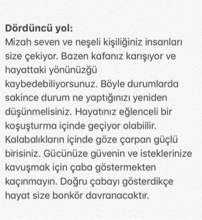 Bu yollardan hangisinde yürümek size mutluluk verir?