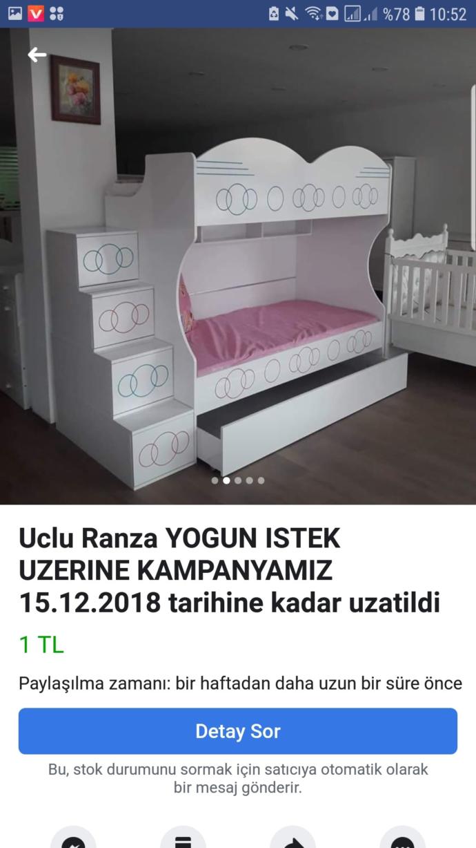 Arkadaşlar yatak odasına bu tarz bir ranza yaptırmak istiyorum bana maliyeti ne kadar olur sizce?
