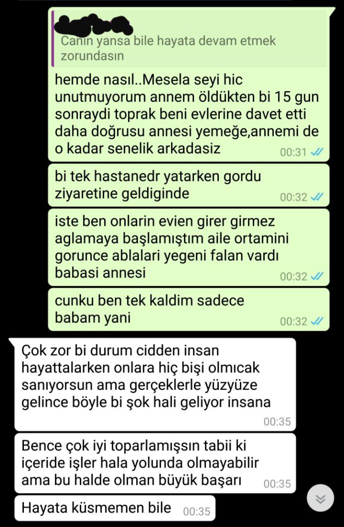 Bu kız benimle arkadaşça mı konuşuyor?