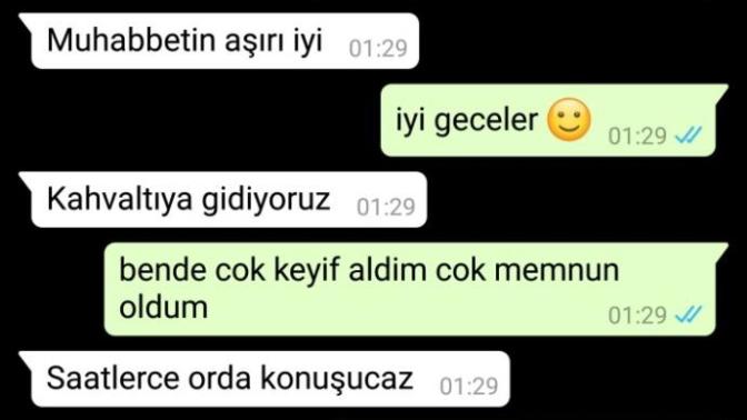 Bu kız benimle arkadaşça mı konuşuyor?