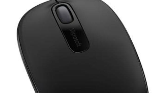 Microsoft kablosuz mouse'un alıcısı kayboldu?