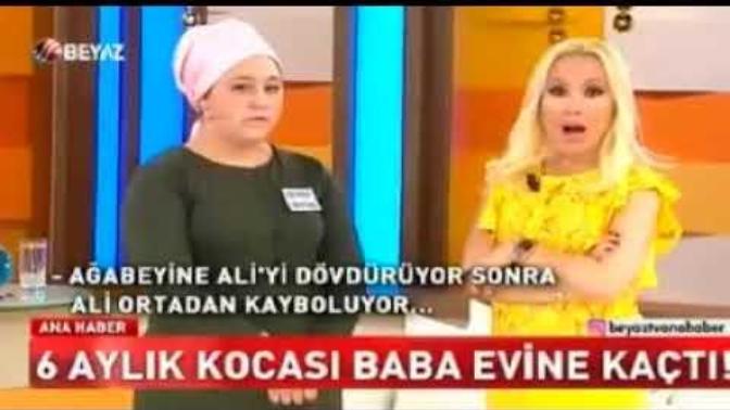 Acaba kocasını döven kadın var mıdır?